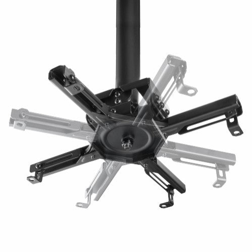 Heavy-Duty Projector Ceiling Mount (For Pitched or Flat Ceiling)