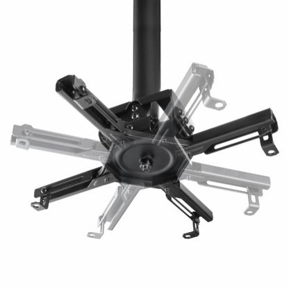 Heavy-Duty Projector Ceiling Mount (For Pitched or Flat Ceiling)