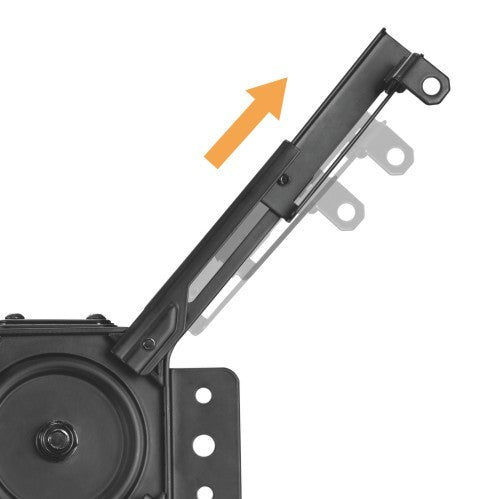 Heavy-Duty Projector Ceiling Mount (For Pitched or Flat Ceiling)