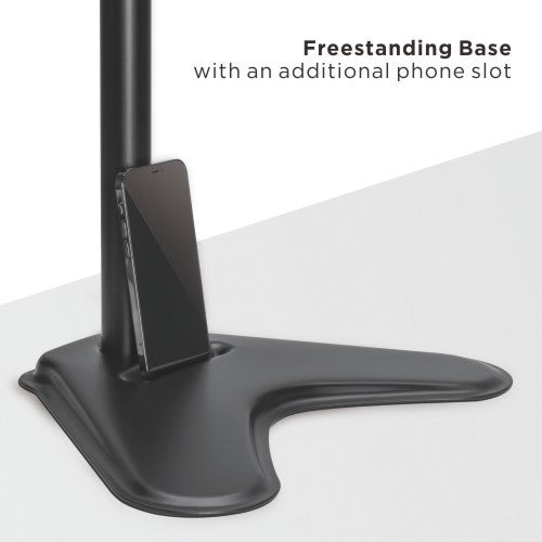BRATECK Dual-Monitor Steel Articulating Monitor Stand