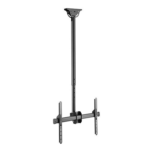 BRATECK Telescopic Full-motion TV Ceiling Mount