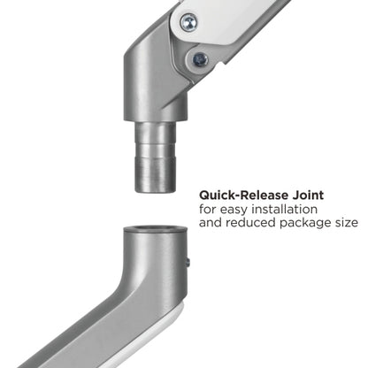 Brateck Dual Monitor Economical Spring-Assisted Monitor Arm