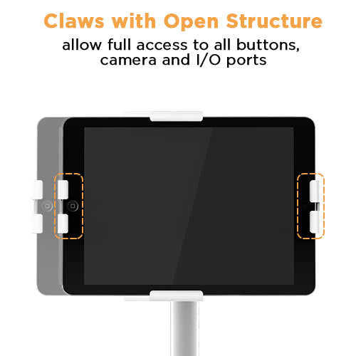 BRATECK Universal Anti-Theft Tablet Countertop Kiosk