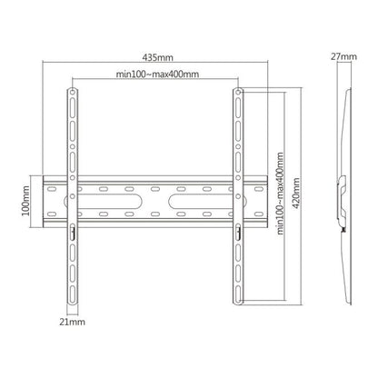 Super Economy Fixed TV Wall Mount