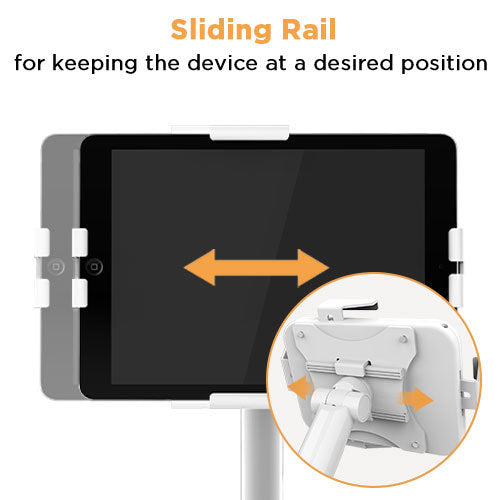 BRATECK Universal Anti-Theft Tablet Countertop Kiosk