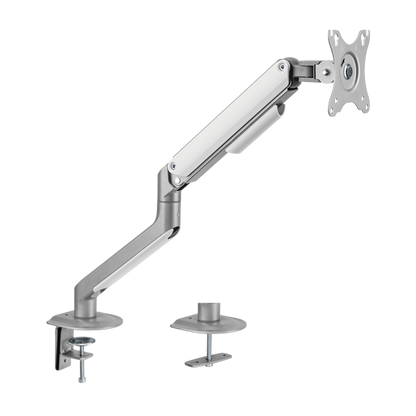 BRATECK Single Monitor Economical Spring-Assisted Monitor Arm