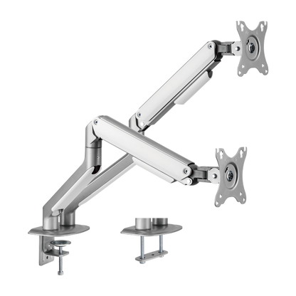 Brateck Dual Monitor Economical Spring-Assisted Monitor Arm