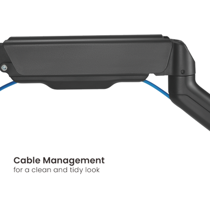 BRATECK Cost-Effective Mechanical Spring Monitor Arm