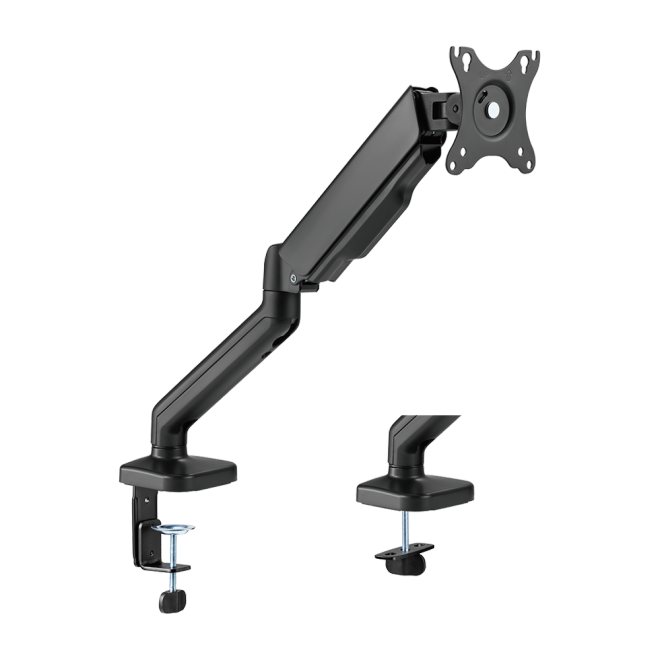 BRATECK Cost-Effective Mechanical Spring Monitor Arm