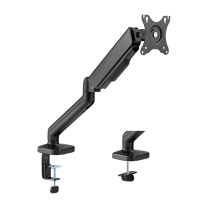 BRATECK Cost-Effective Mechanical Spring Monitor Arm