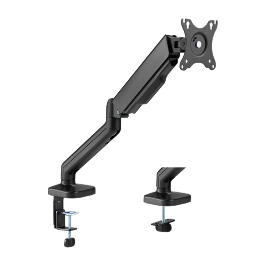 BRATECK Cost-Effective Mechanical Spring Monitor Arm