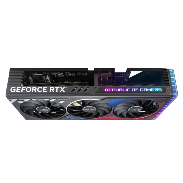 ASUS ROG Strix GeForce RTX™ 4060 Ti 8GB GDDR6 OC Edition Graphics Card (ROG-STRIX-RTX4060TI-O8G-GAMING)