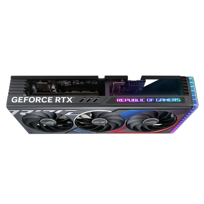 ASUS ROG Strix GeForce RTX™ 4060 Ti 8GB GDDR6 OC Edition Graphics Card (ROG-STRIX-RTX4060TI-O8G-GAMING)