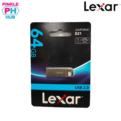 Lexar JumpDrive E21 16GB/32GB/64GB USB 2.0 Flash Drive"