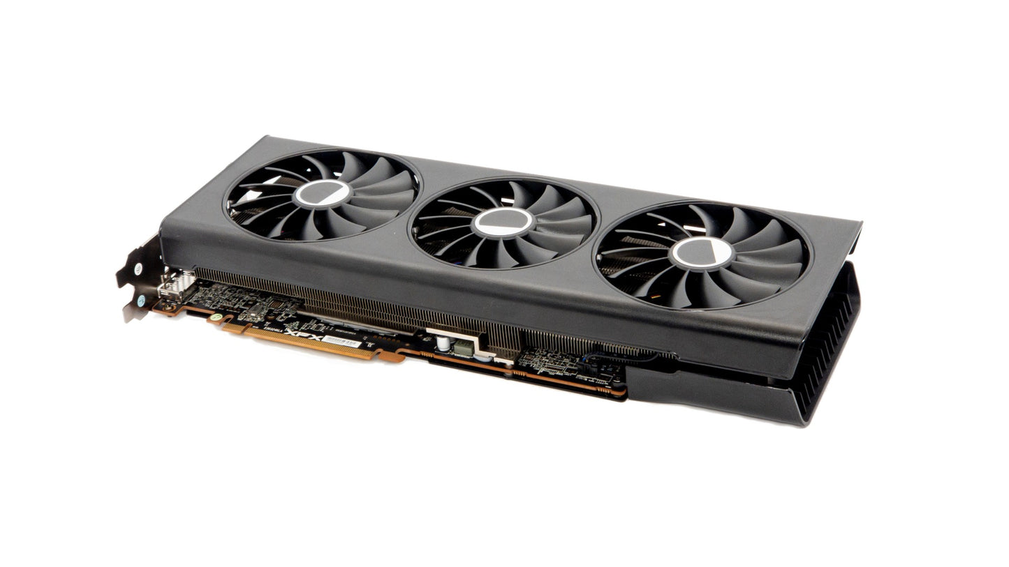 XFX Speedster QICK 319 Radeon™ RX 7700 XT Black Edition (12GB)