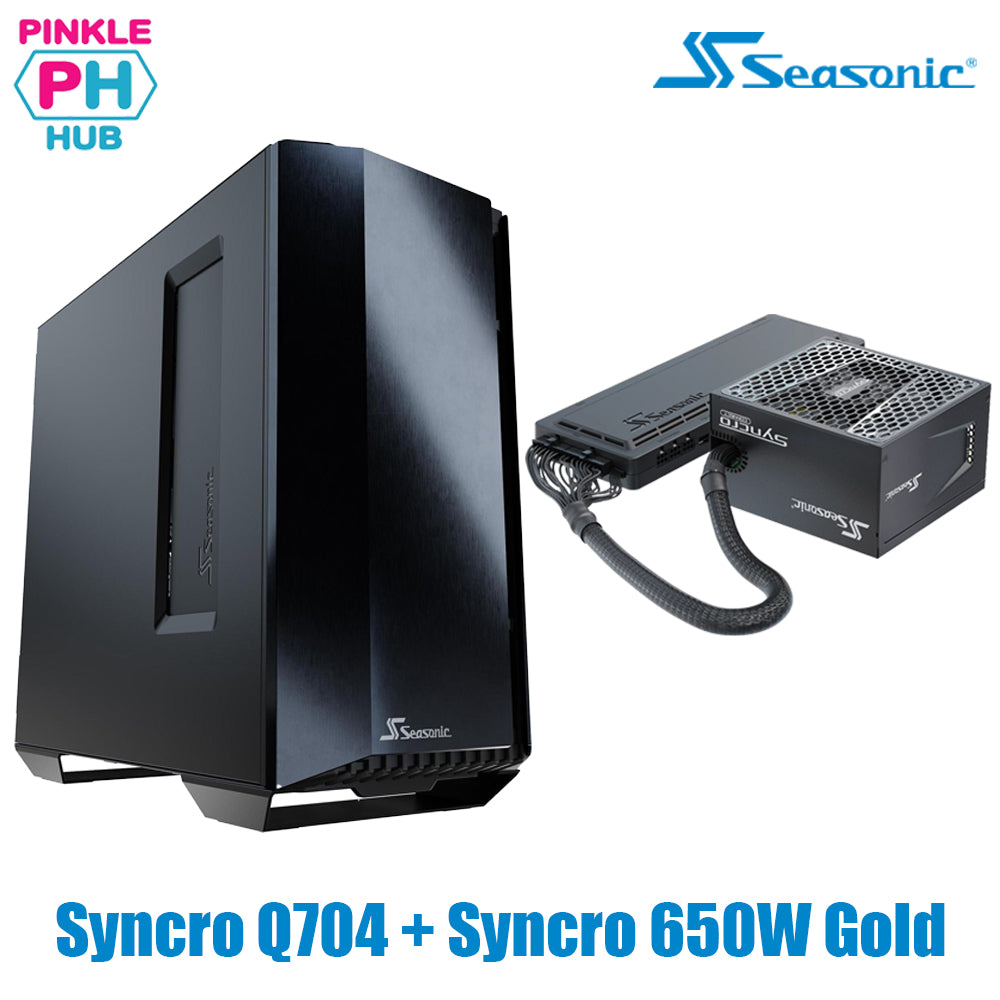 Seasonic Syncro Q704 Case + Syncro Power Supply