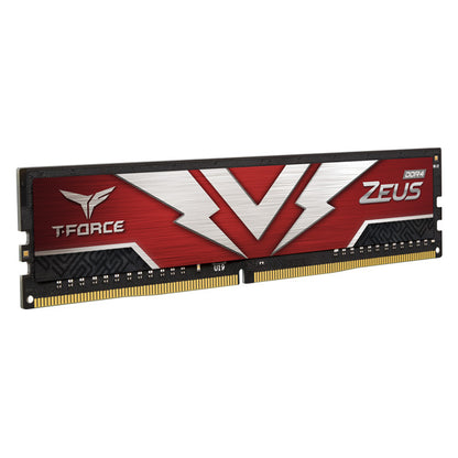 TEAMGROUP ZEUS  DDR4 8GB x1 3200 MHz DDR4 CL20-22-22-46 1.2V BLACK (TTZD48G3200HC2001)