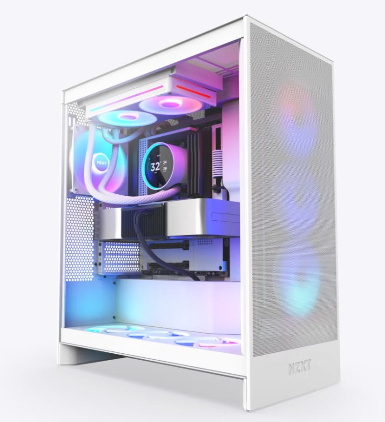 NZXT Kraken Elite 240 RGB 240mm AIO Liquid Cooler with 2.72" IPS LCD & RGB