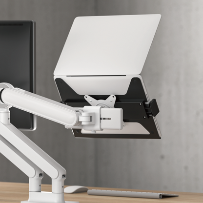 BRATECK Universal Steel Laptop Holder for Monitor Arms