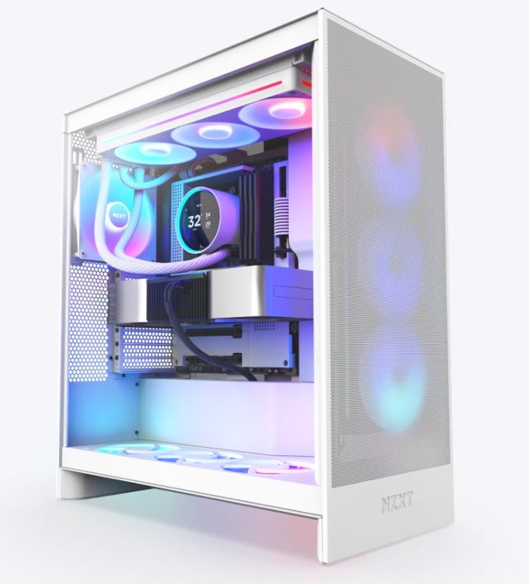 NZXT Kraken Elite 360 RGB 360mm AIO Liquid Cooler with 2.72" IPS LCD & RGB