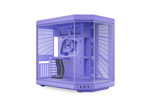 HYTE Y70 Modern Dual Chamber Mid-Tower ATX Case - Taro Milk