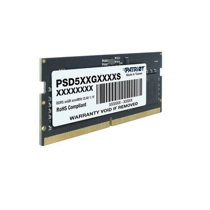 Patriot Memory Signature Line - 8GB DDR5 5600Mhz CL46 SODIMM