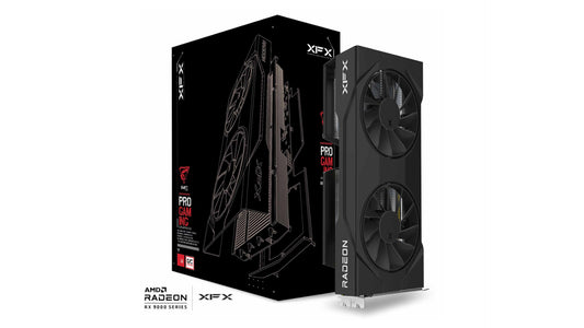 XFX Swift AMD Radeon RX 9060 XT OC Black Gaming Edition 16GB