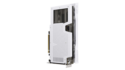 XFX Swift AMD Radeon RX 9060 XT OC White Gaming Edition 16GB