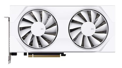 XFX Swift AMD Radeon RX 9060 XT OC White Gaming Edition 16GB