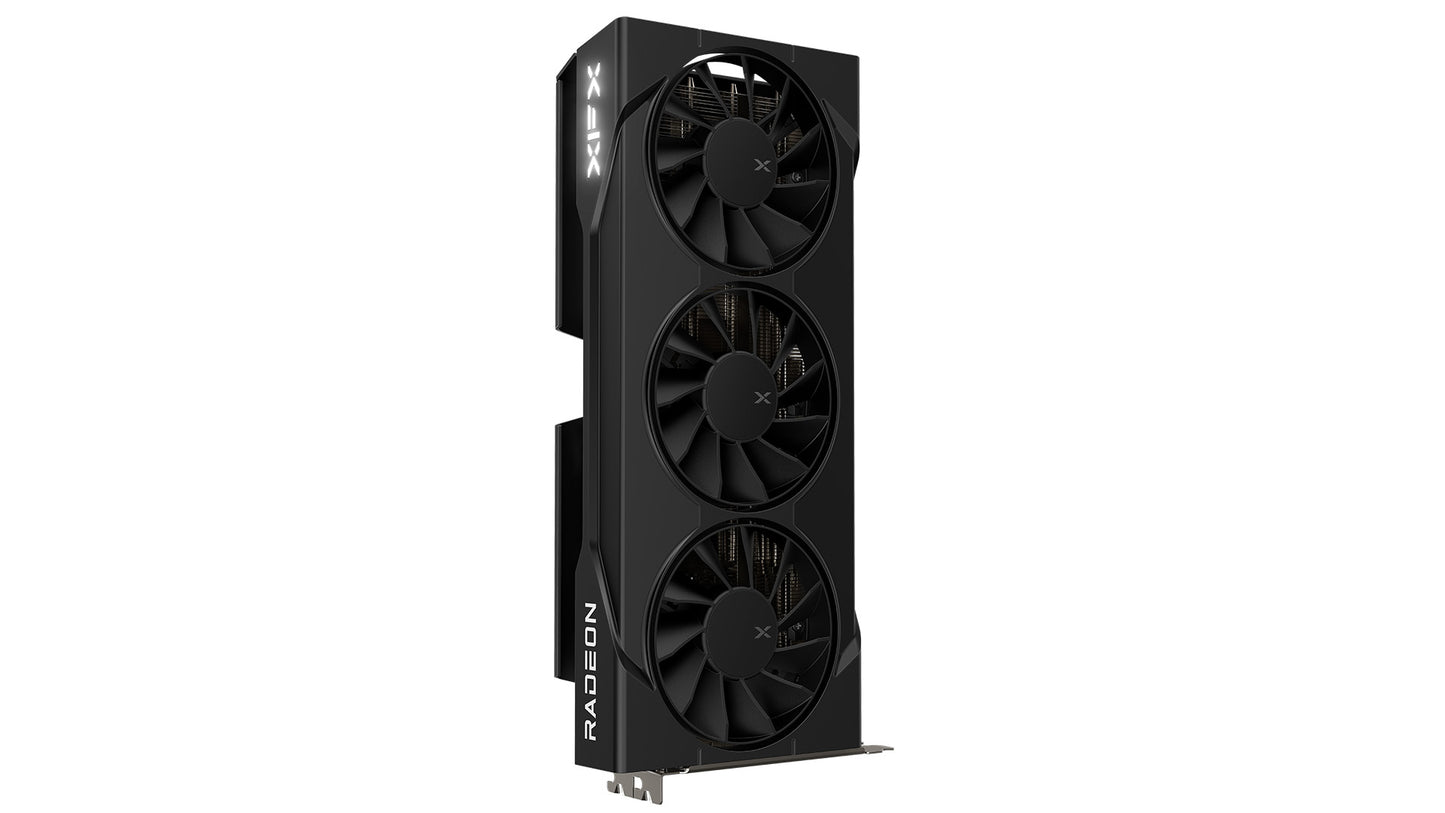 XFX Swift AMD Radeon RX 9060 XT OC BLACK Triple Fan Gaming Edition 16GB