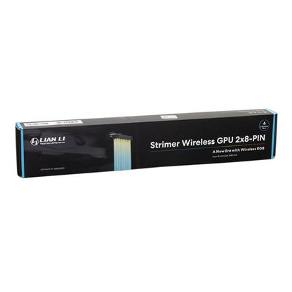 Lian-Li  Strimer Wireless Dual 8P I Wireless controllable 2x 8-pin PCIe ARGB cable