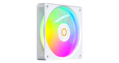 OCYPUS GAMMA F12 ELITE WHITE/ BLACK ARGB FAN