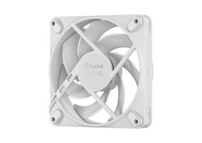 Fractal Momentum 12, Black/White 120mm Fan