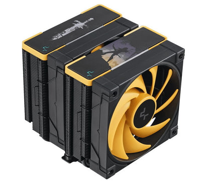 Deepcool AK620 ZERO DARK ZORIA (R-AK620-BKNPMN-E)