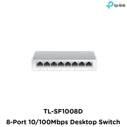 Tp-Link TL-SF1008D I 8-Port 10/100Mbps Desktop Switch