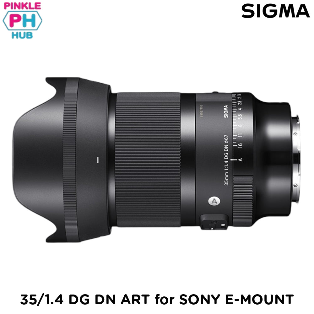 SIGMA 35/1.4 DG DN ART for SONY E-MOUNT