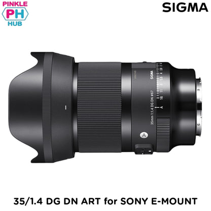 SIGMA 35/1.4 DG DN ART for SONY E-MOUNT