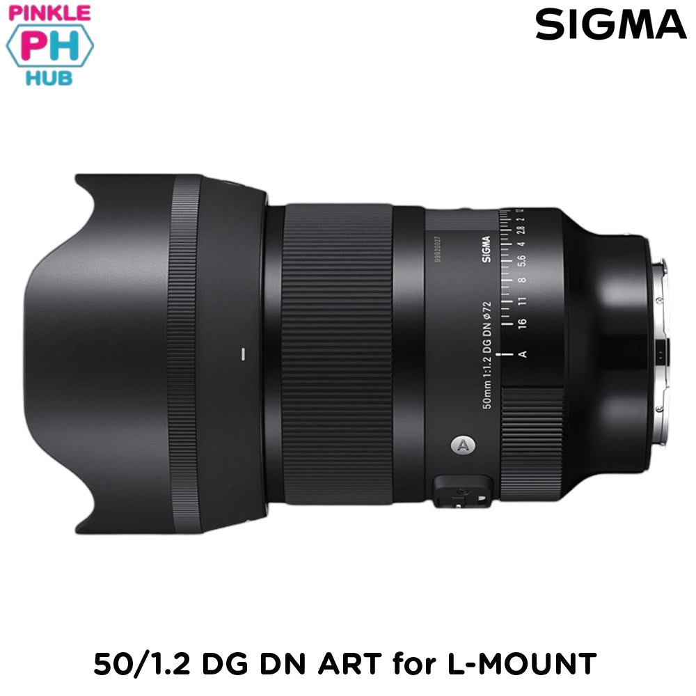SIGMA 50/1.2 DG DN ART for L-MOUNT