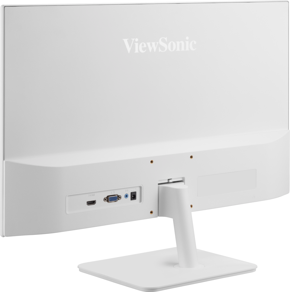 ViewSonic 24inch 1080p IPS Monitor with Frameless Design VA2432-H-W (White)