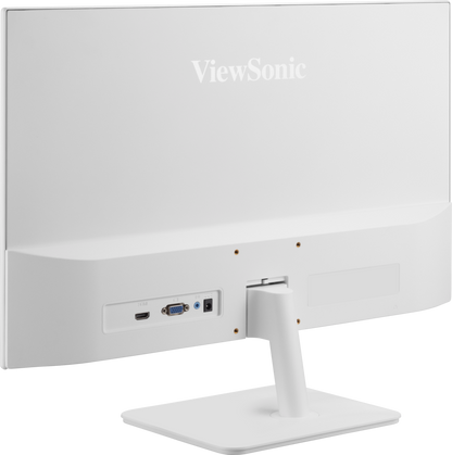 ViewSonic 24inch 1080p IPS Monitor with Frameless Design VA2432-H-W (White)