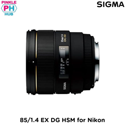 SIGMA 105/1.4 DG HSM Art	for Nikon