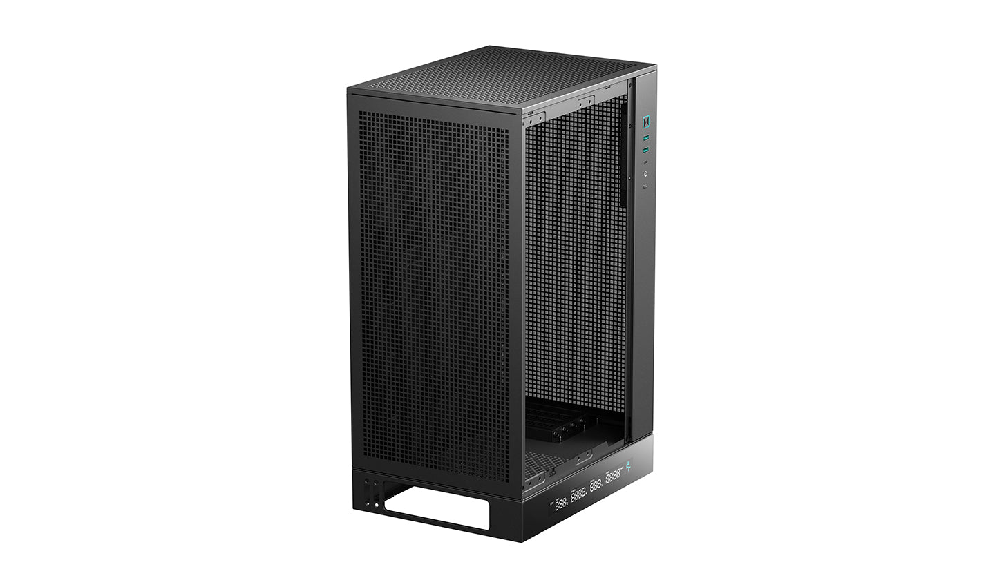 Deepcool CH270 DIGITAL elevated mini-tower case