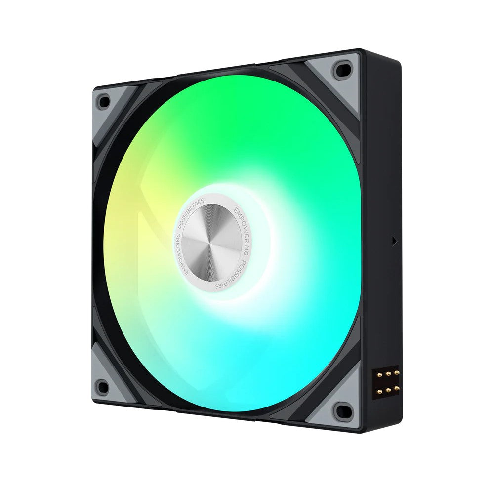 TRYX ROTA SL ARGB 120mm Fan with RGB Lighting Single fan /Triple Pack