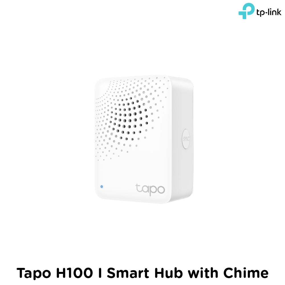 Tp-Link Tapo H100 I Smart Hub with Chime
