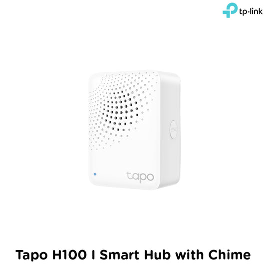 Tp-Link Tapo H100 I Smart Hub with Chime