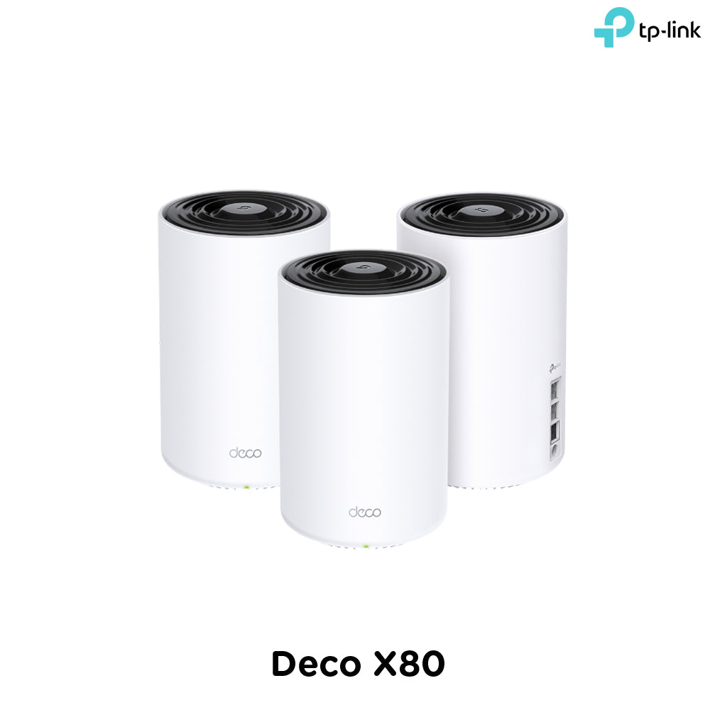 Tp-Link Deco X80 I AX6000 Dual-Band Mesh WiFi 6 System