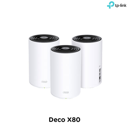 Tp-Link Deco X80 I AX6000 Dual-Band Mesh WiFi 6 System