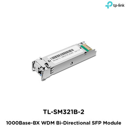 Tp-Link TL-SM321B-2 I 1000Base-BX WDM Bi-Directional SFP Module