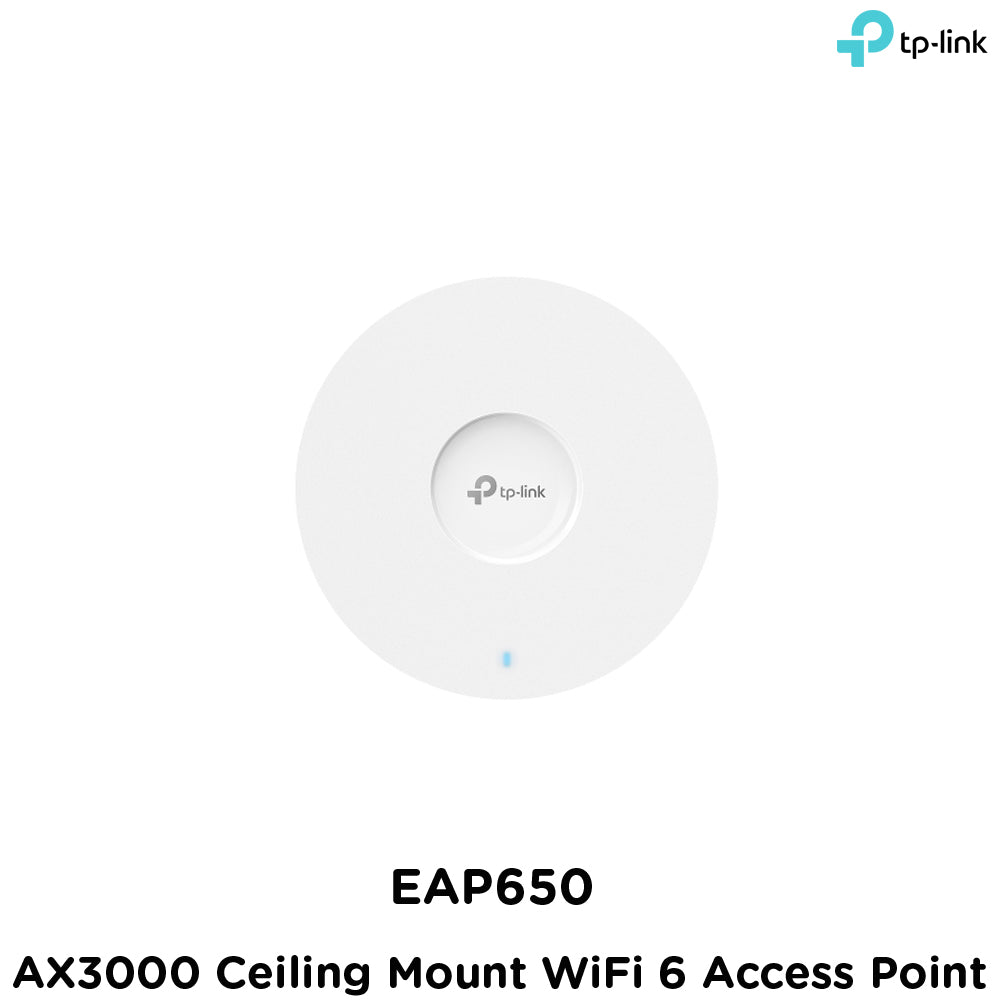 Tp-Link EAP650 I AX3000 Ceiling Mount WiFi 6 Access Point