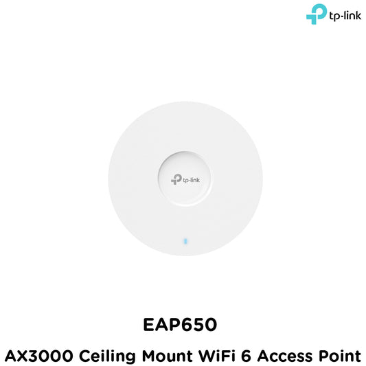 Tp-Link EAP650 I AX3000 Ceiling Mount WiFi 6 Access Point